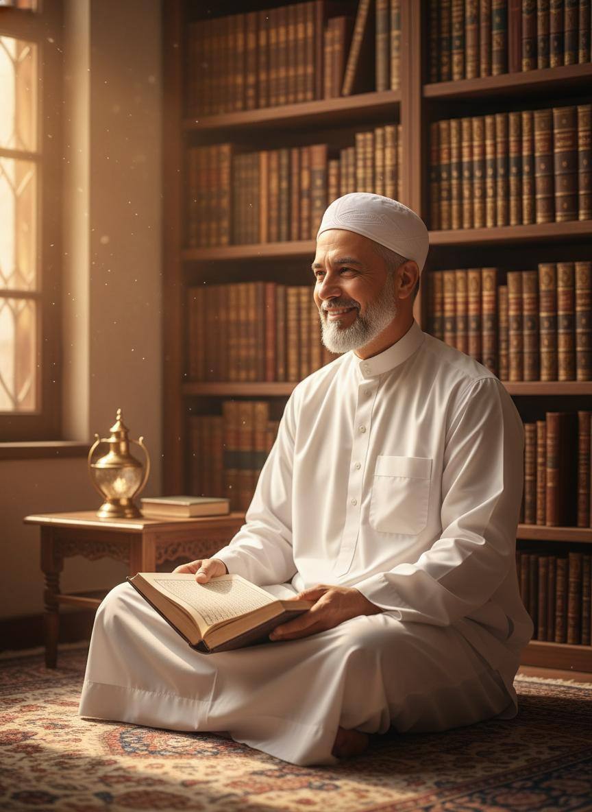 Abdul Rahman — Certified Aalim and Hafiz ul Quran, lead Quran teacher at Amaan Academy