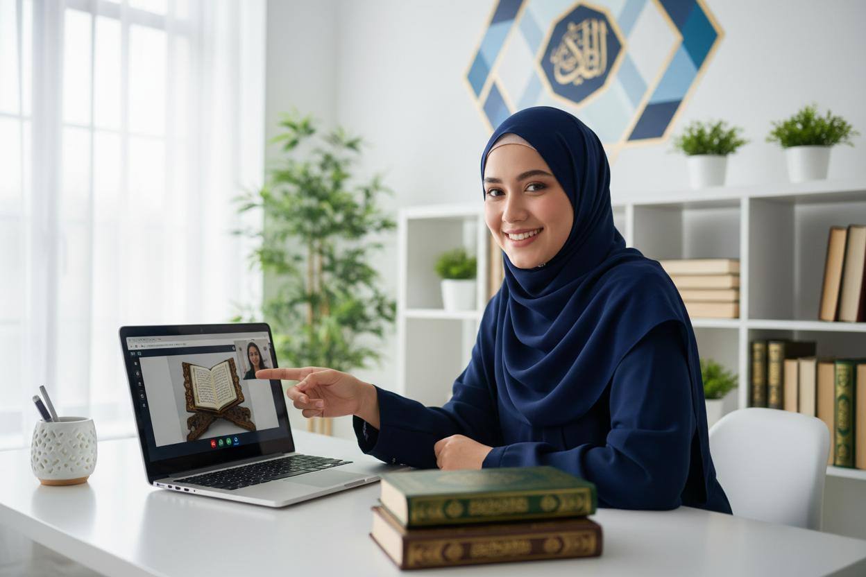 Amna Tahir — Senior Aalima and female Quran teacher at Amaan Academy